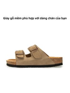 THEMULE | Dép Bãi Biển Da Mềm Cho Phụ Nữ