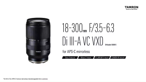 Tamron B061 18-300mm F/3.5-6.3 Di III-A VC VXD for Sony | Nikon | Fujifilm | Canon