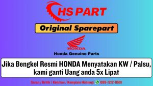 Panduan Vanbelt Beat & Scoopy Fi Esp Original