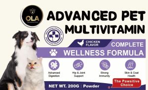 Advanced Pet Multivitamin – Wellness Formula