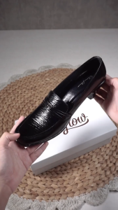 Rubyshop - Sepatu Kerja Wanita HINATA Hak 4cm Formal Kulit