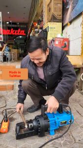 Máy cắt sắt cắt cốt thép thủy lực Đài Loan  RC-25 ( 25mm ) - Bảo hành Toàn Quốc 12 tháng - Thợ Săn Máy Ngon