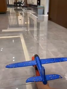 เครื่องบินโฟมร่อนของเล่น LF ล่าสุด 2โหมด 2 เด็ก- 6 7 8 9 10 ปี ของ ขวัญคริสต์