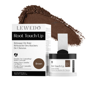 LEWEDO | Hairline Shadow Powder Instantly Conceal Hairline And Hair Root Touch Up Waterproof Hairline Powder Filler Hair Root Coverage