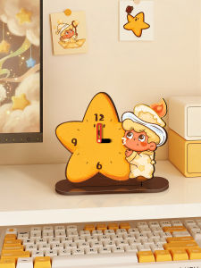 RUIDEDAN | Creative Cartoon Childrens Table Clock New 2026