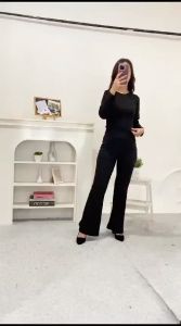 ethnes • 1927 Setelan Bodycon Wanita untuk Acara Formal Clubbing IMPORT bahan Stretch Premium - 64