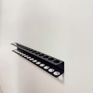 Melo home Hardware Tool Organizer Wall Mounted Screwdriver Pliers Holder Garage Screwdriver Tool Storage Rack