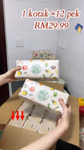 [3 Packs]Botare Kitchen Tissue Removable Oil-absorbing & moisture-locking Tissue 1200 sheets 270mm*220mm