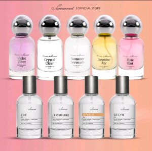 SUMMERSCENT X RAHASIA BEAUTY PARFUM EROPA 35ml PERFUME BAJU EDT PEWANGI BADAN 35 ML eau de toilette parfum tubuh parfum baju ja quiline natural parfume eu de toilette summerscent