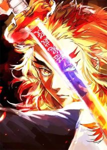 Bandai | Pintura de Diamantes 5D DIY Anime Japonés Clásico Demon Slayer Mosaico con Diamantes Cuadrados o Redondos Decoración para el