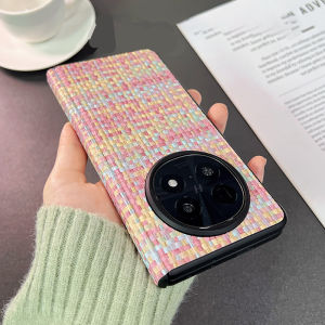 Luxury PU Leather Case for Oppo Find N5 / N3 Fold Slim Soft Shockproof Full-Body Protection Magnetic Hinge Phone Casing Accessories for Oppo FindN5 / FindN3