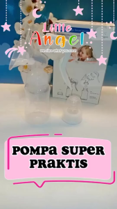 Pompa ASI Manual Breast Pump Botol Dot Susu Bayi BPA FREE Murah Impor COD