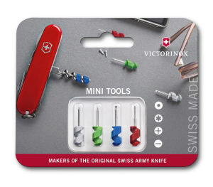 Victorinox Mini Tool FireAnt Set 4.1330.B1 - Compact Fire-Starter Outdoor Set