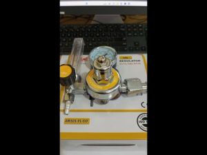 Regulator Asano CO2 - Regulator Samato CO2 dengan Pemanas (220V)