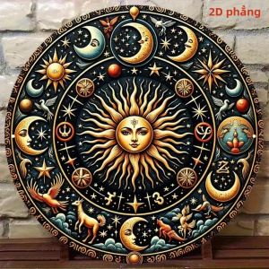 CIFbuy | Bảng Hiệu Nghệ Thuật Treo Tường Bằng Kim Loại Star Of David Trang Trí Theo Phong Cách Do Thái Không Thấm Nước Để Sử Dụng Trong Nhà Và Ngoài Trời