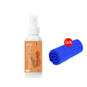 Piano Brightener Guitar Cleaning Kit Polish Care for Violin Ukulele String Cleaner Tool Musical Instrument Maintenance
