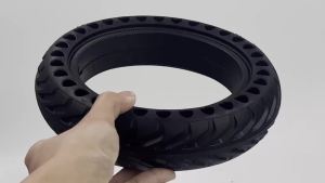 8.5 Inches Solid Tire for Xiaomi M365 Pro 1S Pro 2 Essential E-Scooter Rubber Front Rear Wheel Reflective Sticker Tools Parts