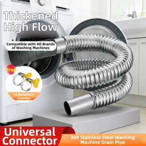 XINFANGCHENG | Ống Thoát Nước Bằng Inox 304 Có Thể Mở Rộng