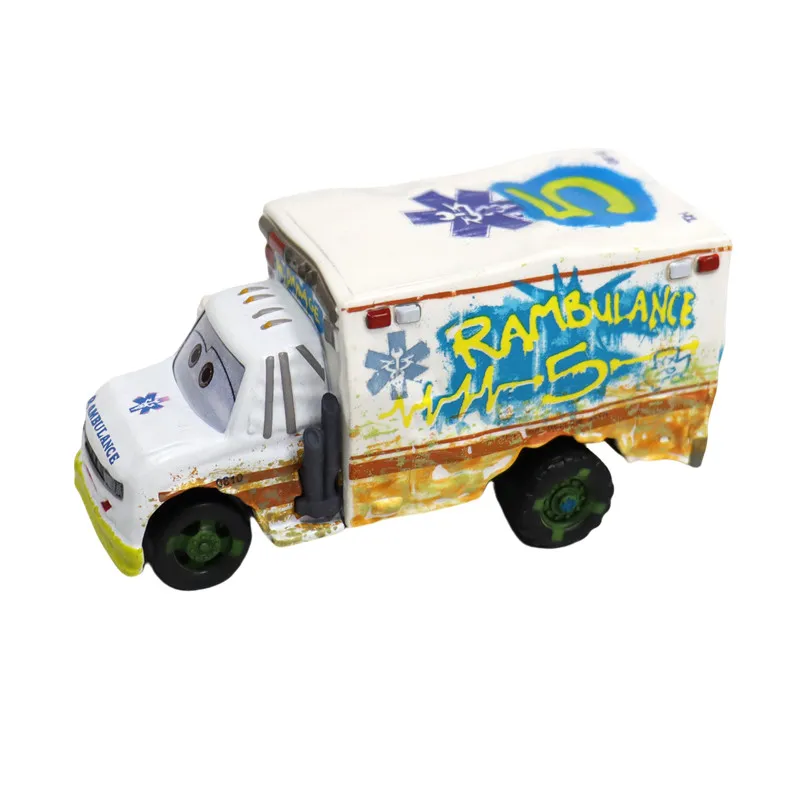 Disney Pixar Cars Cars Mini Racers Miss Fritter School Bus Cars