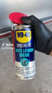 Chai Xịt Dầu Bôi Trơn WD40 White Lithium Tác Dụng Cao Chống Rỉ Sét Máy Móc Hạng Nặng Chính Hãng 360ml