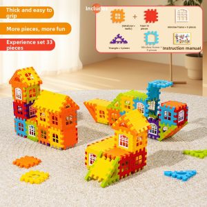 TAOHUANWU | Large Building Blocks House Model Toy