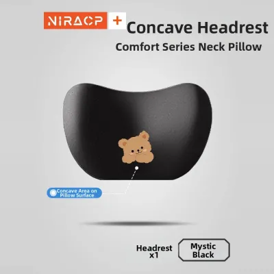NIRA | Cute Car Neck & Lumbar Support Pillow