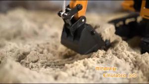 HENGJIAN RC EXCAVATOR TRUCK KONSTRUKSI BEKO 360 REMOTE CONTROL 6CH 1:24 BATERAI CAS LITIUM 903