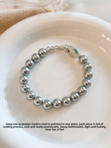 YISHU | Gray Akoya Pearl Bracelet