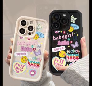 Phone Case Hope babygirl For iphone 11 12 13 14 15 Pro Max Casing silicone xr xs Max 7 8 Plus 11Pro 13Plus
