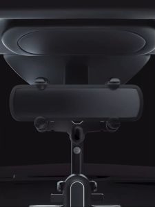 รถยนต์ 360° ส่งจากไทย ที่วางโทรศัพท์นํา กระจกมองหลัง ขายมือถือ อเนกประสงค์ หมุนได้ พับเก็บได้ สามารถปรับได้ สองมุม สําหรับการเผยแพร่และผ่อนอ้วน คุณภาพสวยงาม