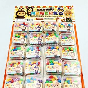 TAIYO Mini Bricks Labubu 3D Karakter Micro Building Nano Block Blok Mikro Puzzle Edukasi Mainan Anak