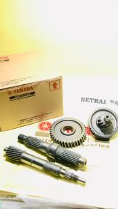 GEAR RASIO GEAR GIR GIGI RASIO ASSY SET GARDAN AS RODA YAMAHA MIO Z M3 125 FINO 125 KODE 2PH