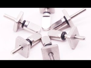 10PCS Paku Sirip Tunggal M4 Surfboard Screw 316 Stainless Steel Sekrup Sirip Papan Selancar Anti karat