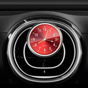 Đồng Hồ Xe Hơi Độ Chính Xác Cao Gắn Vào Trang Trí Cao Cấp Bằng Đá Siêu Tinh Gắn Vào Trang Trí Đồng Hồ Xe Hơi