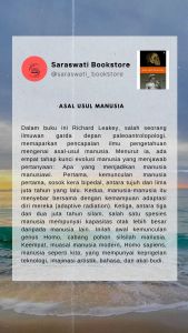 Asal Usul Manusia by Richard Leakey