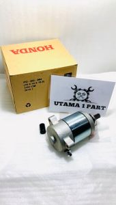 DINAMO STARTER STATER CB 150R CBR 150 R SONIC 150 SUPRA GTR 2015 SAMPAI 2018 BARU ORIGINAL HONDA