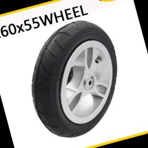 10 Inch Bánh Xe Khí Nén Lốp Ống Bên Trong Cho Xe Ba Bánh Trẻ Em Và Xe Đạp Cao Su Bên Ngoài Lốp 260X55 Xe Ba Bánh Xe Đạp Phụ Kiện