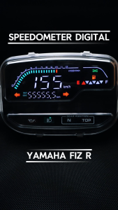Speedometer Digital F1ZR | Kilometer Yamaha FiZR Digital Merk SDP