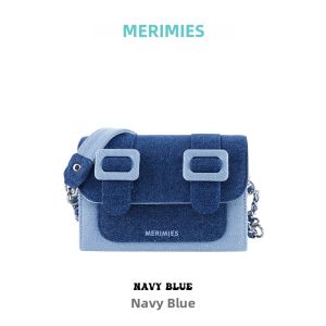 MERIMIES | Denim Messenger Bag