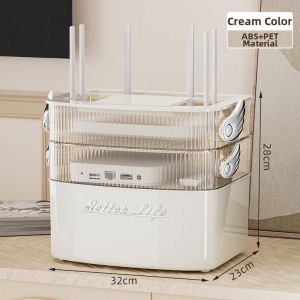 MLZH | Light Luxe Electronic Device Organizer