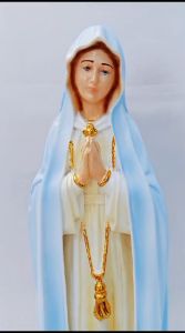 Bunda Maria Fatima Tinggi 30 cm - PR 35 (Sudah Termasuk Bubble wrap 3 Meter)