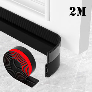 Miếng Chặn Cửa Cao Su 1/2M Chặn Gió Giảm Tiếng Ồn Bịt Khe Cửa Dưới