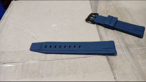 Tali Jam Rubber Strap WARNA Tali Jam Tangan Karet Silicon Halus Quickrelease WARNA