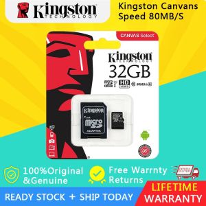 🔥100% Original Kingston TF Card + Free Shipping & Adapter