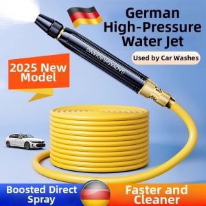 ZHENMIAO | High Pressure Water Jet Sprayer Wash Floor Car