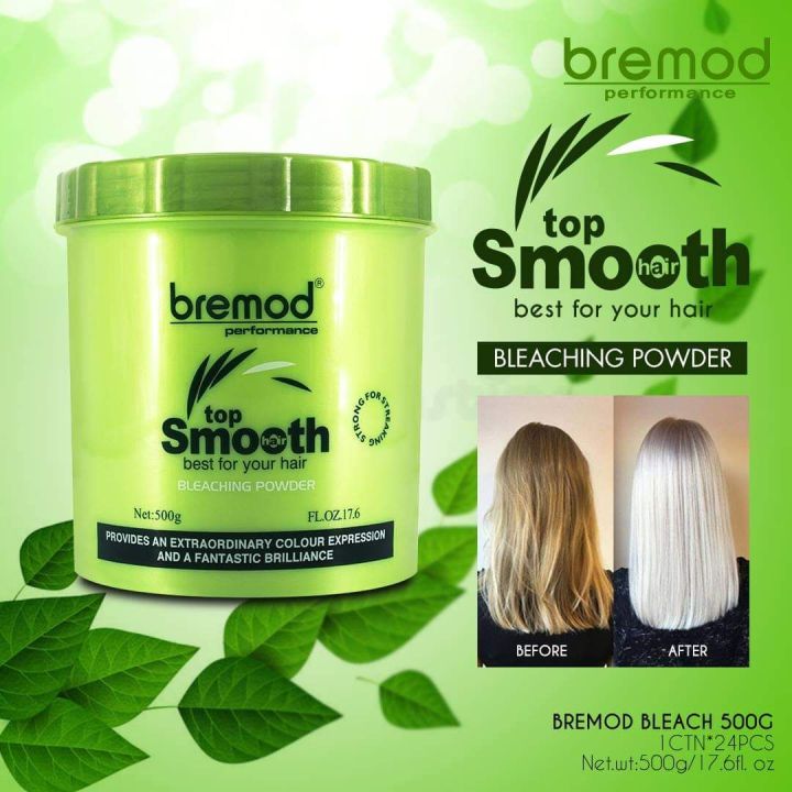 Bremod Hair bleach 500g Lazada PH
