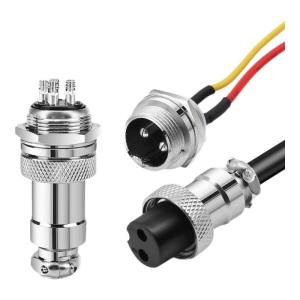 kuicc | Panel Fixed Male Female Aviation Connector