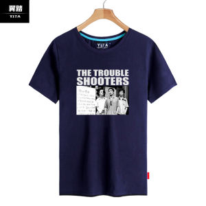 Short Sleeve Cotton Summer T-Shirt