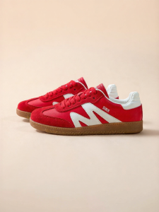 Semir | Red Retro Summer Training Shoes Women Casual Flats