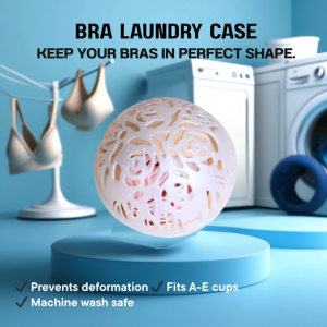[miniHouse] PP Bra Laundry Case (Outer + Inner Case) Protect Bra Shape 内衣球